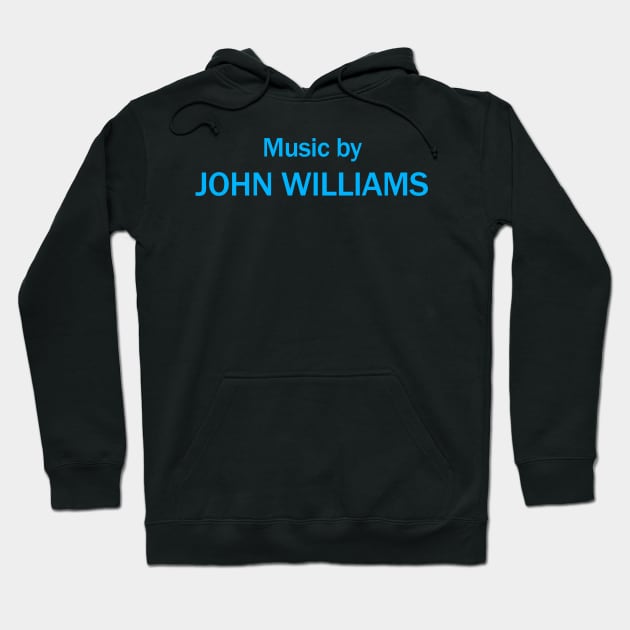 Music by John Williams Hoodie by Triad Of The Force
